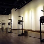 Eric Eriston Winarto, INSTALLATION, WALD, CHER, FRANCE