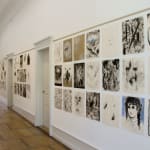 Eric Eriston Winarto, INSTALLATION, WALD, CHER, FRANCE