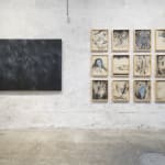 Eric Eriston Winarto, INSTALLATION, WALD, CHER, FRANCE