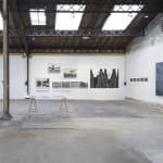 Eric Eriston Winarto, INSTALLATION, WALD, CHER, FRANCE