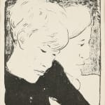 ERICH HECKEL, GESCHWISTER, 1929