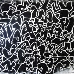 ŒUVRES POST-GRAFFITI, John 'Crash' Matos 'art of the line IV' 2007