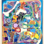 ŒUVRES POST-GRAFFITI, John 'Crash' Matos 'art of the line IV' 2007