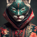 SWISS CRYPTO CAT, Naja, 2023