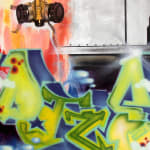 ŒUVRES POST-GRAFFITI, DAZE 'Tools of war', 2008