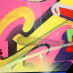 ŒUVRES POST-GRAFFITI, John 'Crash' Matos 'art of the line IV' 2007