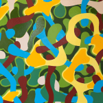 ŒUVRES POST-GRAFFITI, John 'Crash' Matos 'art of the line IV' 2007