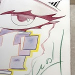 ŒUVRES POST-GRAFFITI, John 'Crash' Matos 'art of the line IV' 2007