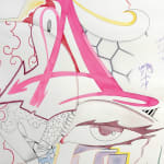 ŒUVRES POST-GRAFFITI, John 'Crash' Matos 'art of the line IV' 2007
