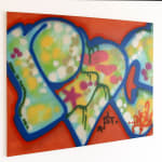 ŒUVRES POST-GRAFFITI, John 'Crash' Matos 'art of the line IV' 2007