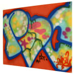 ŒUVRES POST-GRAFFITI, John 'Crash' Matos 'art of the line IV' 2007