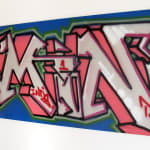 ŒUVRES POST-GRAFFITI, John 'Crash' Matos 'art of the line IV' 2007