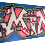 ŒUVRES POST-GRAFFITI, John 'Crash' Matos 'art of the line IV' 2007