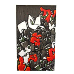 ŒUVRES POST-GRAFFITI, John 'Crash' Matos 'art of the line IV' 2007