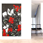 ŒUVRES POST-GRAFFITI, John 'Crash' Matos 'art of the line IV' 2007