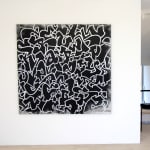 ŒUVRES POST-GRAFFITI, John 'Crash' Matos 'art of the line IV' 2007