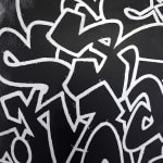 ŒUVRES POST-GRAFFITI, John 'Crash' Matos 'art of the line IV' 2007
