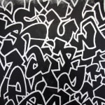 ŒUVRES POST-GRAFFITI, John 'Crash' Matos 'art of the line IV' 2007