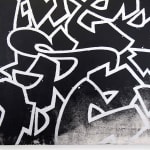 ŒUVRES POST-GRAFFITI, John 'Crash' Matos 'art of the line IV' 2007