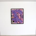 ŒUVRES POST-GRAFFITI, John 'Crash' Matos 'art of the line IV' 2007
