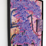 ŒUVRES POST-GRAFFITI, John 'Crash' Matos 'art of the line IV' 2007