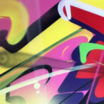 ŒUVRES POST-GRAFFITI, John 'Crash' Matos 'art of the line IV' 2007