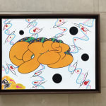 ŒUVRES POST-GRAFFITI, John 'Crash' Matos 'art of the line IV' 2007