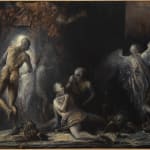 Agostino Arrivabene, L'anacoreta e l'anestetico, 2025