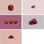 Robert Zhao Renhui, [plate 37] Glow in the dark Fish at Sunset, 2013