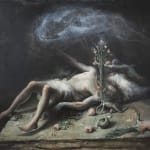 Agostino Arrivabene, L'anacoreta e l'anestetico, 2025
