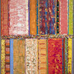 Tegene Kunbi , Fractured Whispers, 2022