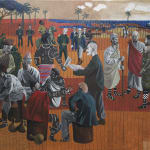 Kelechi Nwaneri, Mirror, 2022