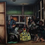 Amani Bodo, Photographe en action ou (Zoom) , 2021