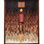 Abdoulaye Konaté, Etude de valeur (lumière 1), 2017