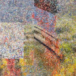 Masayuki Arai , Like paintings #88, 2024