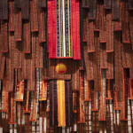 Abdoulaye Konaté, Etude de valeur (lumière 1), 2017