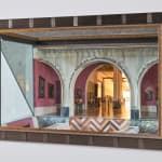 Kenji Sugiyama , Inside - looking through the mirror, 2024