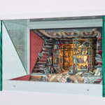 Kenji Sugiyama , Inside - looking through the mirror, 2024