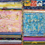 Tegene Kunbi , Fractured Whispers, 2022