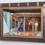 Kenji Sugiyama , Inside - looking through the mirror, 2024