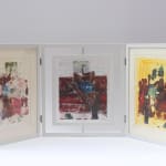 Chigozie Obi, Upturned (Triptych), 2024