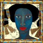 Gbolahan Ayoola, BlueWoman x Ayoola II, 2024