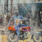 Nkem Okwechime, Yam God, 2024