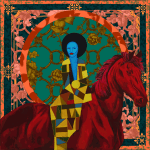 Gbolahan Ayoola, BlueWoman x Ayoola II, 2024