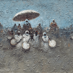 Abiodun Olaku, Royal Procession (Durbar series), 2003