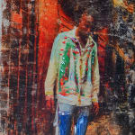 Nkem Okwechime, Yam God, 2024