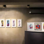 Chigozie Obi, Upturned (Triptych), 2024