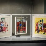 Chigozie Obi, Upturned (Triptych), 2024