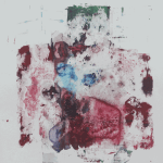 Chigozie Obi, Upturned (Triptych), 2024