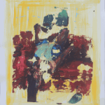 Chigozie Obi, Upturned (Triptych), 2024
